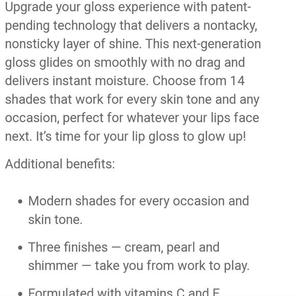 MARY KAY UNLIMITED LIP GLOSS IN ICONIC RED - Picture 8 of 10